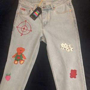Doodle jeans by Hila Klein teddy fresh siz…